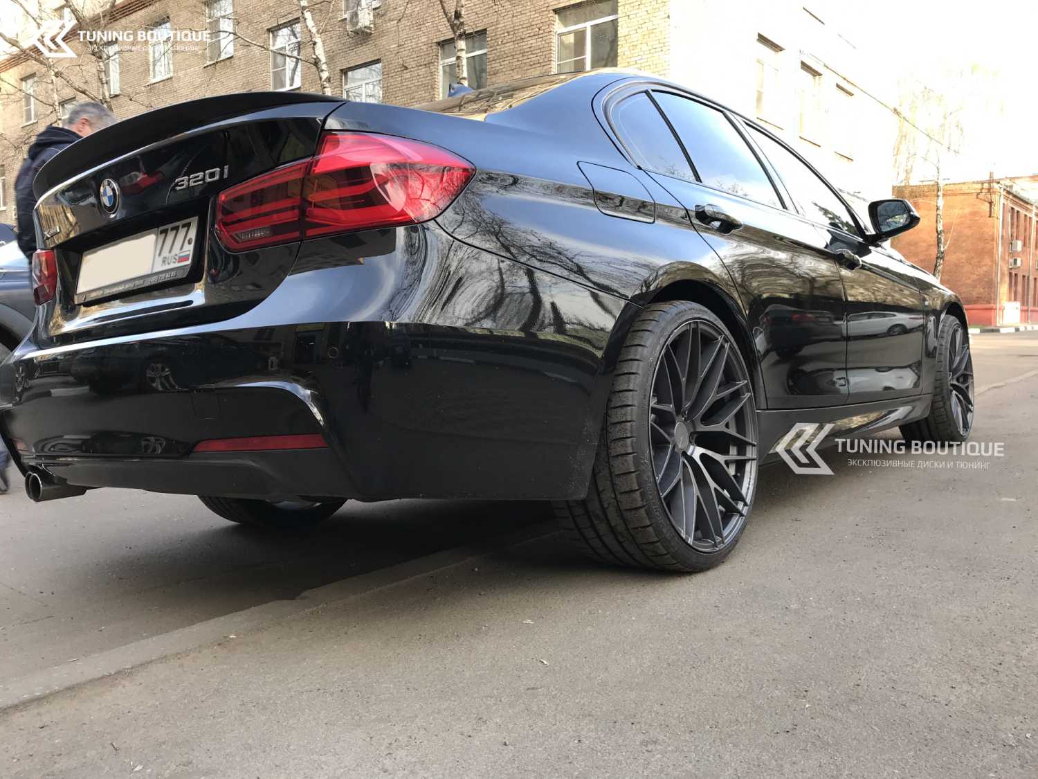 BMW 3 Series на 20" дисках Zito ZF01  фото 3